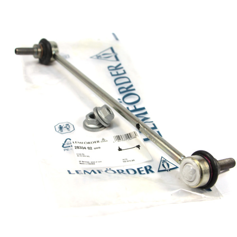 Стійка стабілізатора переднього Renault Megane II. Виробник Lemfoerder Німеччина 28334 02