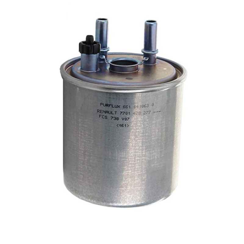 Фільтр паливний Renault Kangoo II — 1.5 Dci (під датчик рівня води). 7701478277 Оригінал Renault