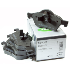 Колодки гальмівні передні Renault Scenic II 18.10.2005 - 2009 +1.5dci + 1.6i LPR 05P1279/05P898 Італія 05P898