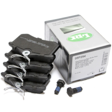 Колодки гальмівні задні Renault Scenic II 2003- Виробник LPR 05P294 Італія