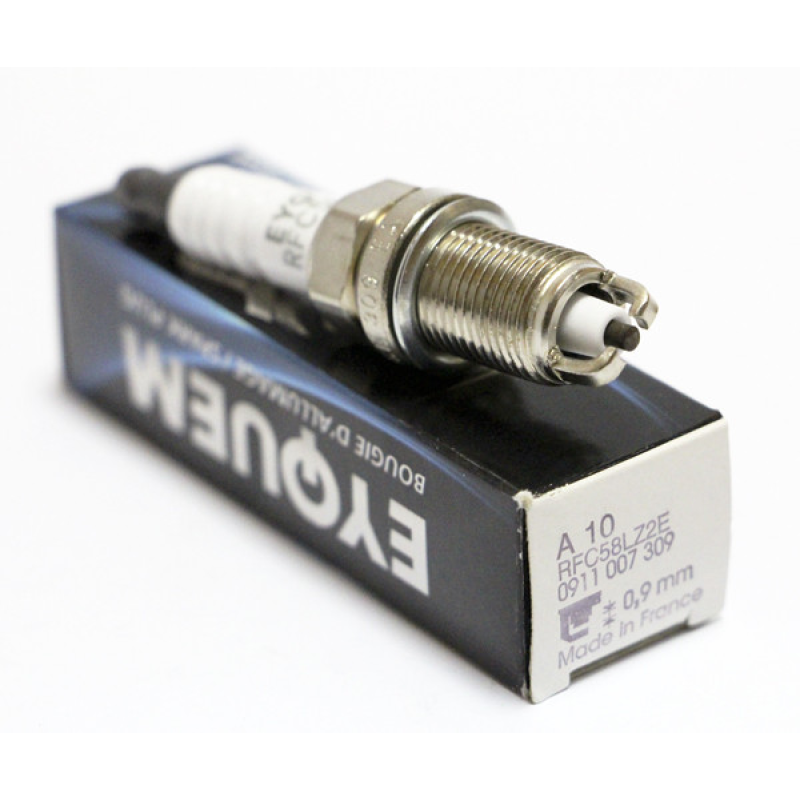 Свічка запалювання (двоконтактна) Renault Scenic II (Ріно Сцінік 2). Eyquem Франція — RFC 58 LZ 2E