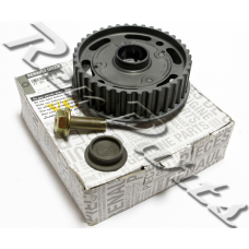 Шестерня розподільного валу з фазорегулятором Renault Megane II 1.6 16V (K4M). Оригінал Renault - 7701478505