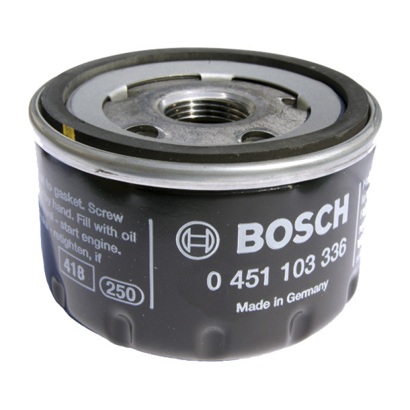 Фільтр оливний Dacia, Renault Logan II (MCV) / Sandero II (Stepway) — 1.6 Mpi. Bosch Німеччина — 0 451 103 336