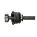 Приводний вал лівий (напівось) Renault Espace 4 2001- 1.9dci F9Q + 2.0i F4R МКПП GSP 250390 Drive shift