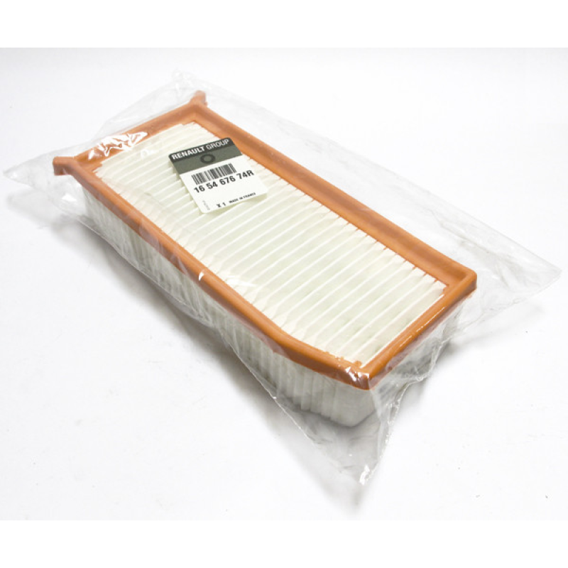 Фільтр повітряний Renault Logan II / Sandero II 2012- 0.9TCe, 1.0 SCe, 1.5Dci Original 165467674R Air Filter