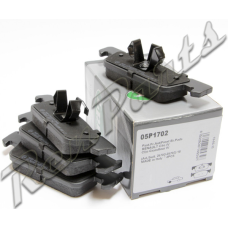 Колодки гальмівні передні дискові Renault Logan MCV II / Sandero II (Stepway) (258х22) - 05P1702 LPR