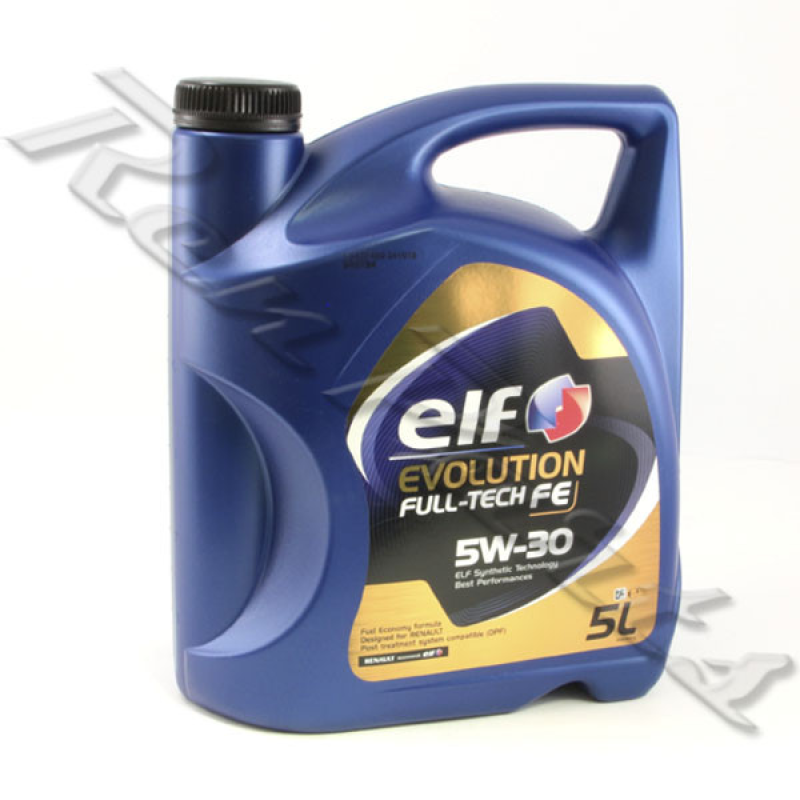 Олива моторна 5W-30 5L Evolution Full-Tech FE — синтетика (Solaris FE) допуск RN 0720 Олива моторна 5W-30 5L Evolution Full-Tech FE — синтетика (Solaris FE) допуск RN 0720