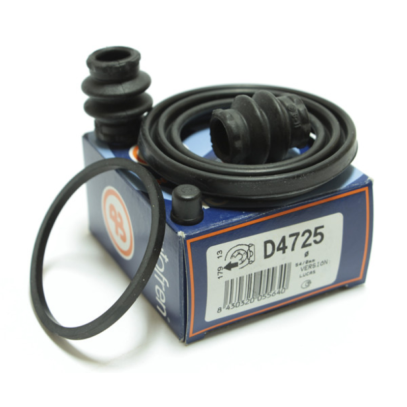 Ремкомплект переднього гальмівного супорту Renault Kangoo II (Рено Кангу 2). Autofren Іспанія D4-725