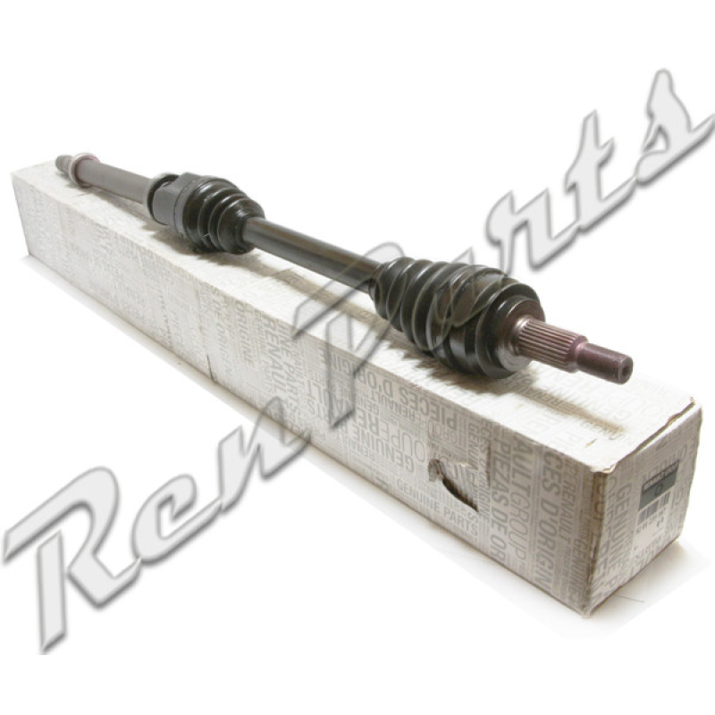 Напівось права Renault Kangoo II (Рено Кангу 2), 27 шліць, відновлена. Renault — 8200687740