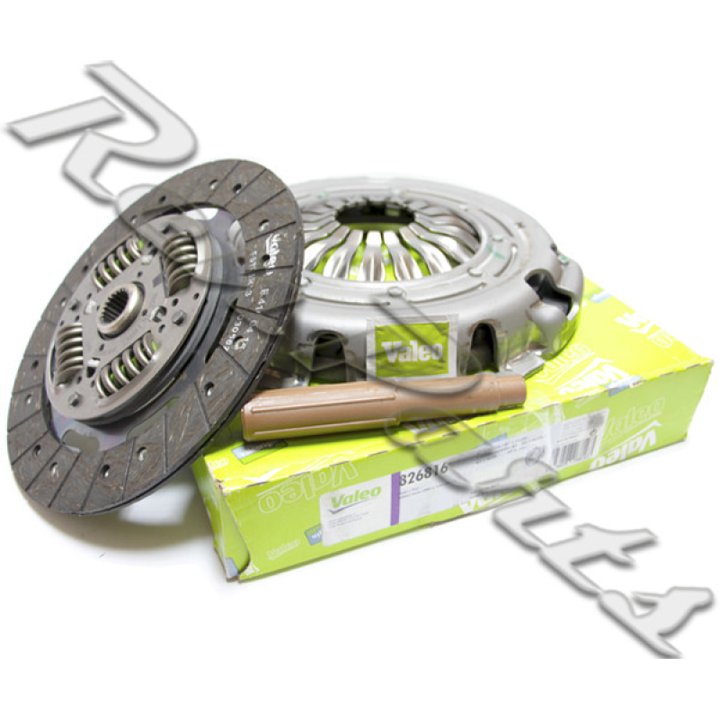 Комплект зчеплення Renault Trafic II, Opel Vivaro — 2.0 Dci (M9R), 2.5Dci (G9U) Valeo Франція — 826816