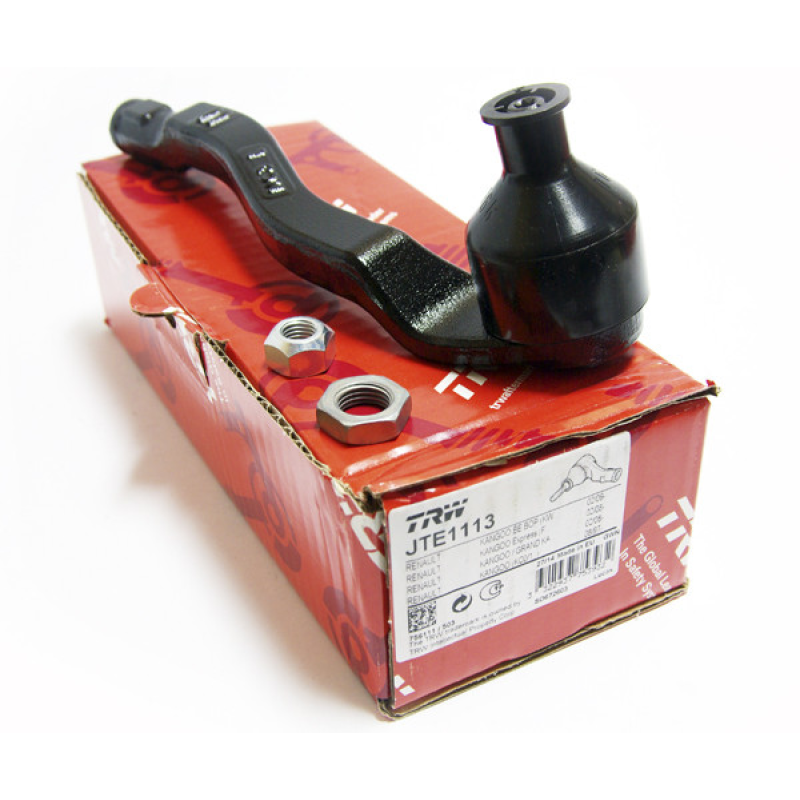 Наконечник кермової тяги (лівий) Renault Kangoo II (Рено Кангу 2). TRW Німеччина — JTE1113