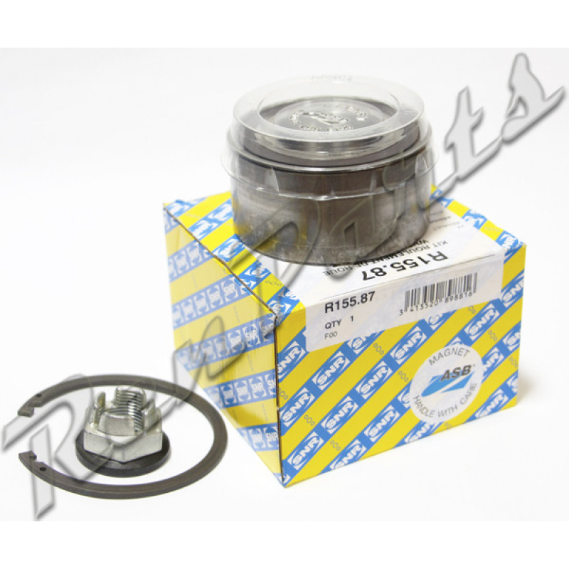 Підшипник маточини передньої Renault Fluence (Рено Флюенс) (80 Х 42 Х 39). Виробник SNR Франція — R155.87