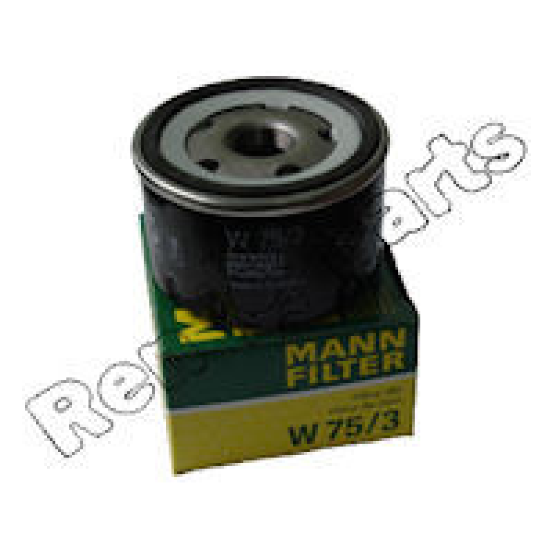 Фільтр оливний Renault Duster — 1.6i 16 V (K4M). Mann Німеччина - W75/3