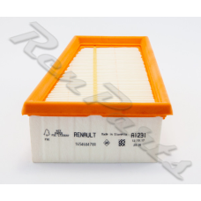 Фільтр повітряний Renault Megane II 02- 1.4 16 V (K4J). Виробник Renault Франція — 165468470R