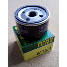 Фільтр оливний Renault Dokker (Рено Докер) — 1.6 Mpi (K7M). Mann Німеччина — w75/3