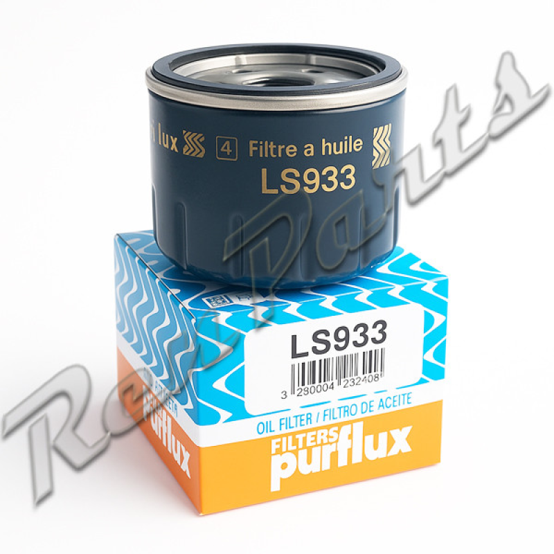 Фільтр оливний Renault Duster (Рено Дастер) — 1.5dci (K9K). Purflux Франция - ls933