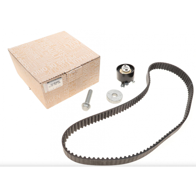 Комплект ременя ГРМ Renault Kangoo II/Mercedes-Benz Citan — 1.5 Dci (K9K 636, 608!!!). Оригінал — 130C14613R