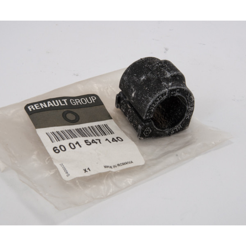 Втулка стабілізатора переднього Renault Dokker, Lodgy — Оригінал Renault 6001547140