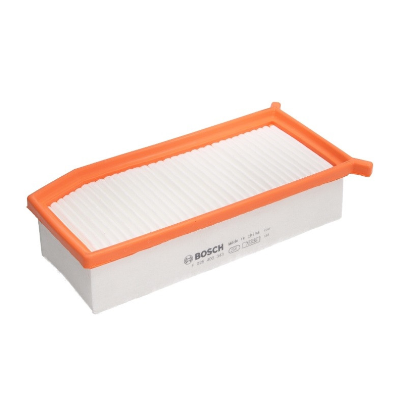Фільтр повітряний Renault Dokker / Lodgy — 1.5Dci K9K, 1.2TCe H5F. Виробник Bosch — F 026 400 343