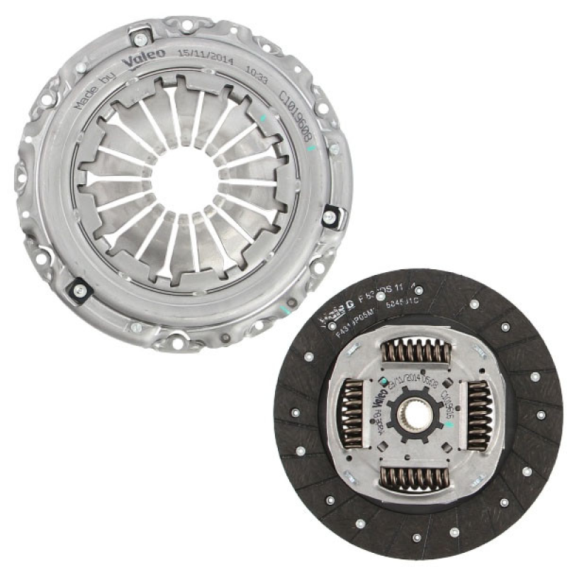 Комплект зчеплення (диск + кошик) Renault Kangoo I 1.5 Dci. Valeo Франція — 828012