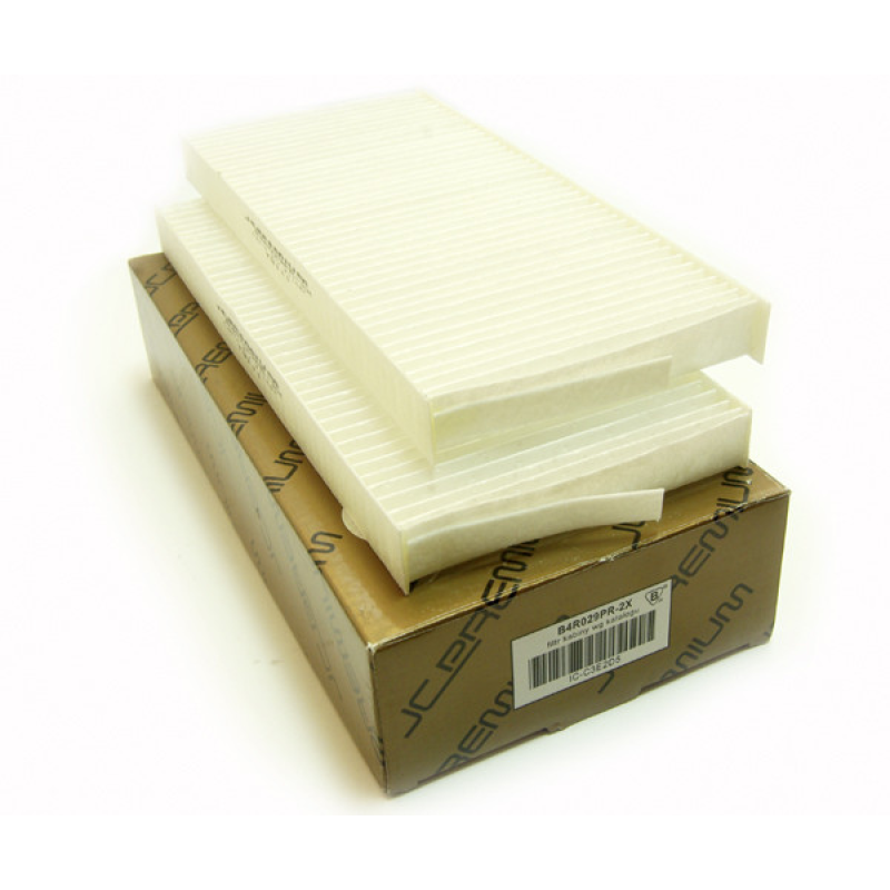 Фільтр салону Renault Kangoo II — 1.5 Dci (K9K) + 1.6 Mpi (K7M). Виробник JC Premium — Польща