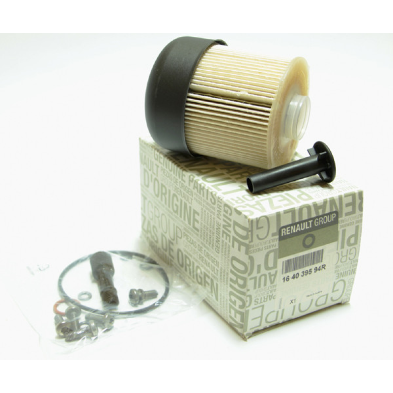 Фільтр паливний Renault Captur (Рено Каптюр) — 1.5 Dci (K9K). Оригінал Renault — 164039594R