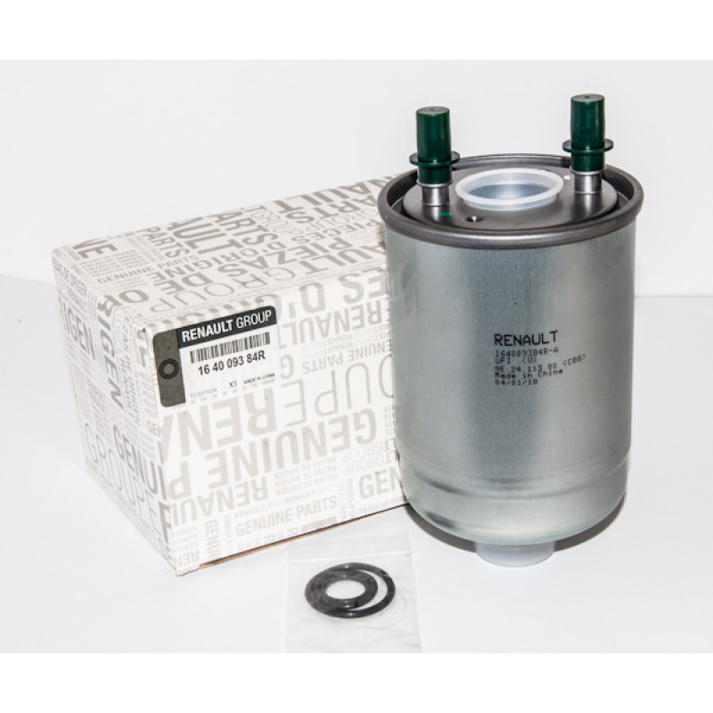 Renault Scenic Scenic III 2009- 1.5Dci + 1.9Dci + 2.0Dci фільтр паливний Ориганл 16 40 093 84R Рено