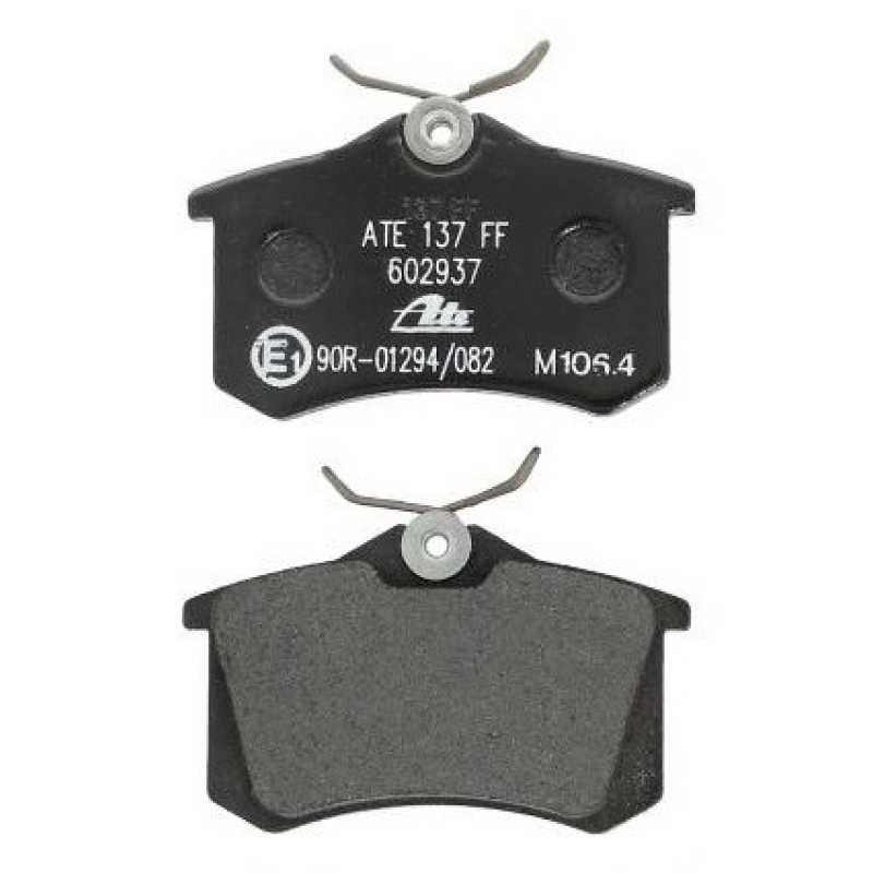 Колодки гальмівні задні Renault Fluence/Megane III (Рено Флюенс/ Меган 3) АТЕ Німеччина — 13046029372