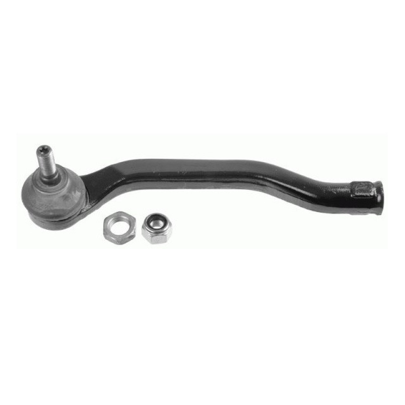 Наконечник лівий кермовий тяги Renault Fluence / Megane III (Рено Флюенс/ Меган 3) JTE1134 TRW Німеччина