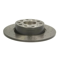 Гальмівний диск задній (272х10mm) VW Caddy IV / Фольксваген Кадді 4 2015-600.3241.52 ZIMMERMANN (Німеччина)