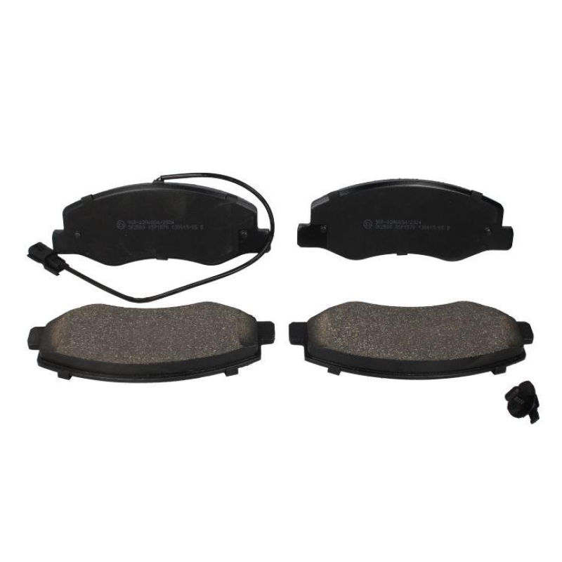 Колодки гальмівні задні Renault Master III (спарка), Opel Movano B — 2.3 Dci (M9T) LPR-Samko 05P1570