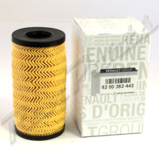 Фільтр оливний (вставка) Renault Laguna 3 (Ріно Лагуна) 2.0 Dci (M9R) Оригінал 8200362442