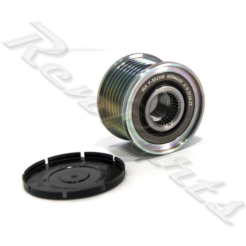 Шків генератора (7-ми струмковий) Renault Trafic, Opel Vivaro 2.0 Dci (M9R) INA F-552305 Німеччина