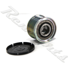 Шків генератора (7-ми струмковий) Nissan Qashqai (Нісан Кашкай) J10 2.0 Dci (M9R) INA F-552305 Німеччина