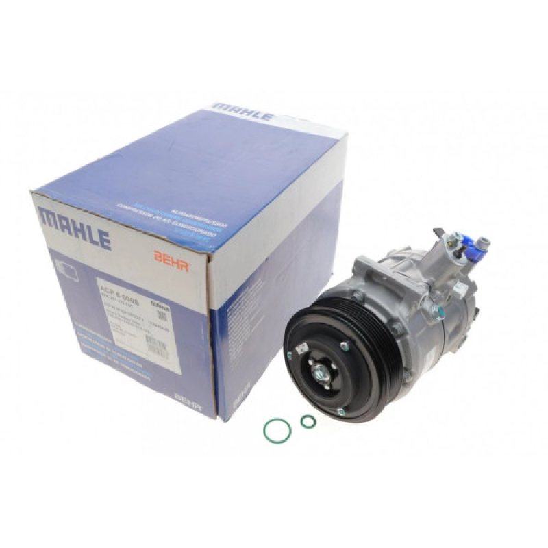 Випарник кондиціонера (6PK) VW Caddy IV / Фольксваген Кадді 4 1.6TDI / 2.0TDI 2015- ACP6000S MAHLE (Австрія)