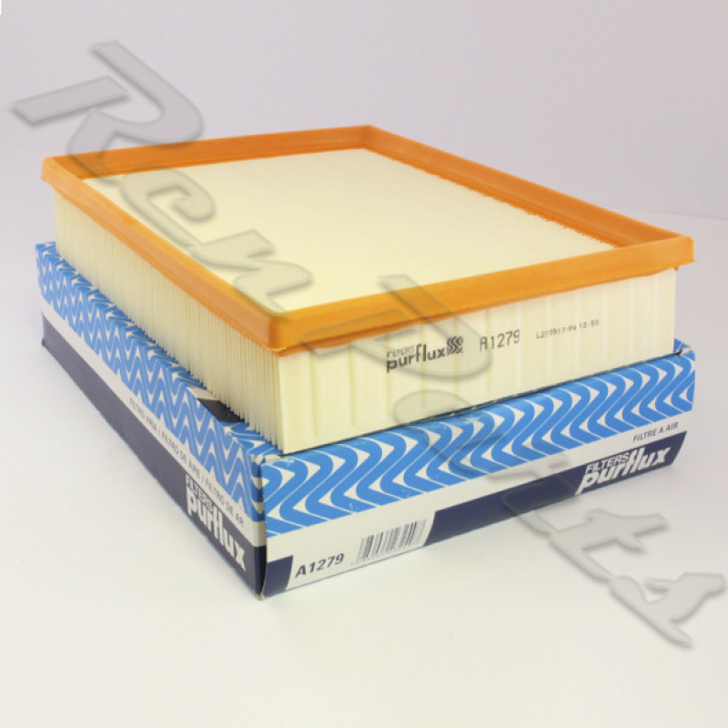 Фільтр повітряний Renault Laguna 3 (Рено Лагуна) 2.0 (F4R, M4R) Purflux Франція A1279