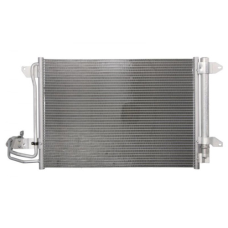 Радіатор кондиціонера VW Caddy IV / Фольксваген Кадді 4 2015- CD440576 KOYORAD (Японія)