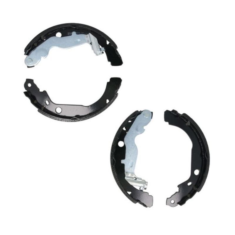 Колодки гальмівні задні барабанні (228,6х42) Dacia, Renault Duster 4x4. Bosch Німеччина 0 986 487 774