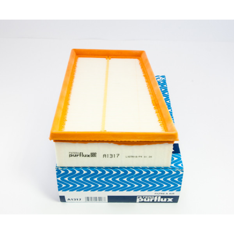 Фільтр повітряний Nissan Qashqai J10 (Нісан Кашкай) — 2.0i 16 V (QR20DE) Purflux PA1317 — Франція