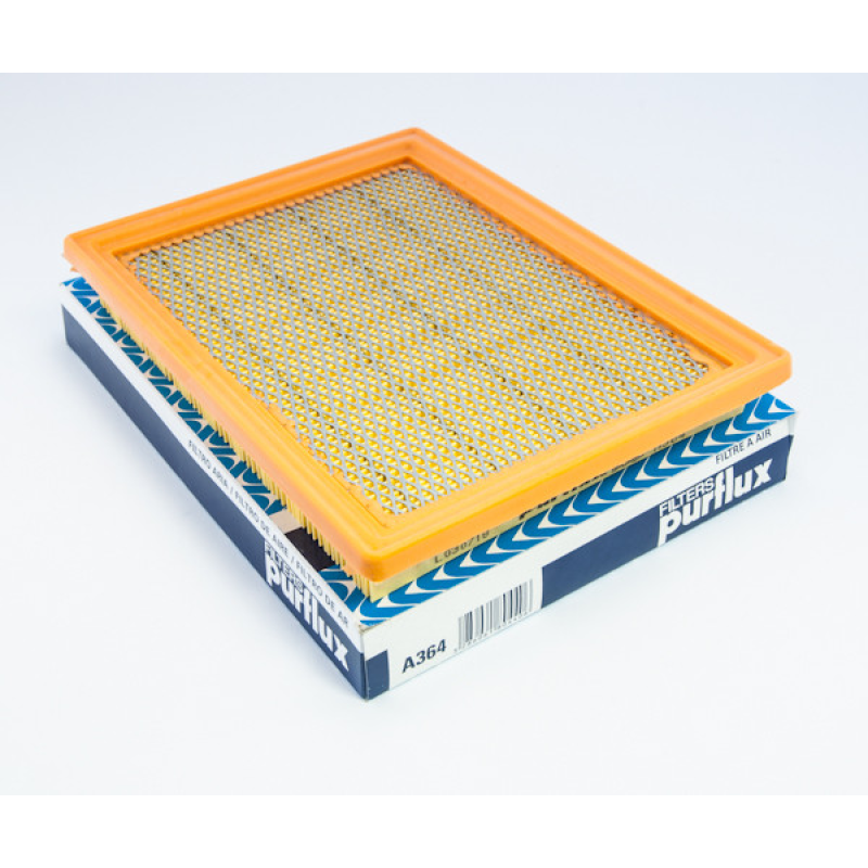 Фільтр повітряний Nissan X-Trail T31 (Нісан Х-Треїл) — 2.5i 16 V (QR25DE) Purflux PA364 — Франція