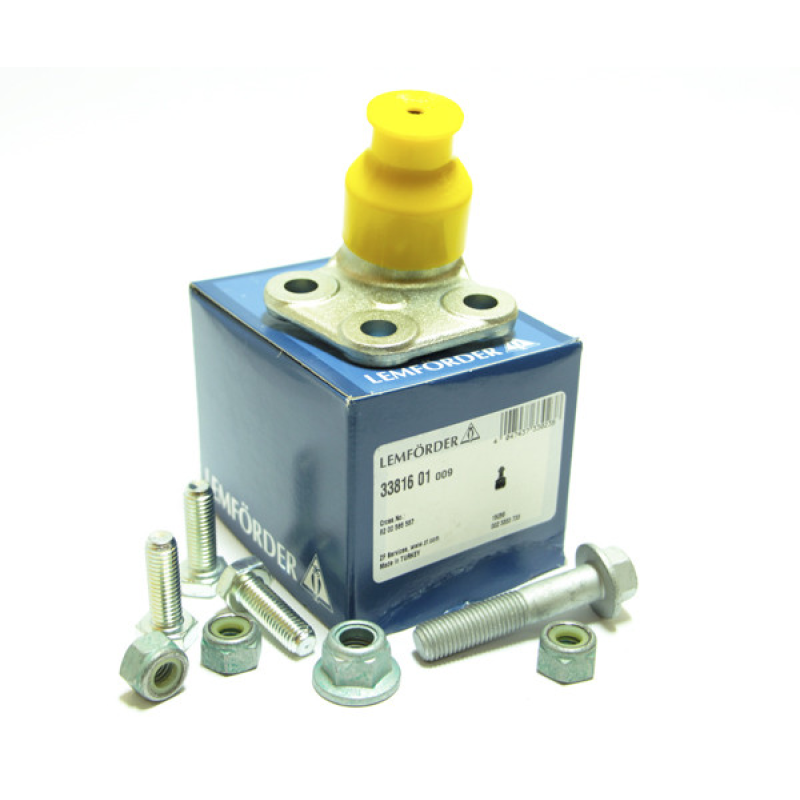 Кульова опора права Renault Kangoo II / Mercedes-Benz Citan 08- Lemfoerder 33816 01 Німеччина