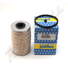 Фільтр паливний Renault Master III (Рено Мастер 3) 2010-2014 2.3 Dci (M9T). Purflux C491 Fuel Filter France