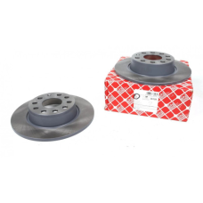Гальмівний диск задній (272х10mm) VW Caddy IV / Фольксваген Кадді 4 2015- 36128 FEBI (Німеччина)