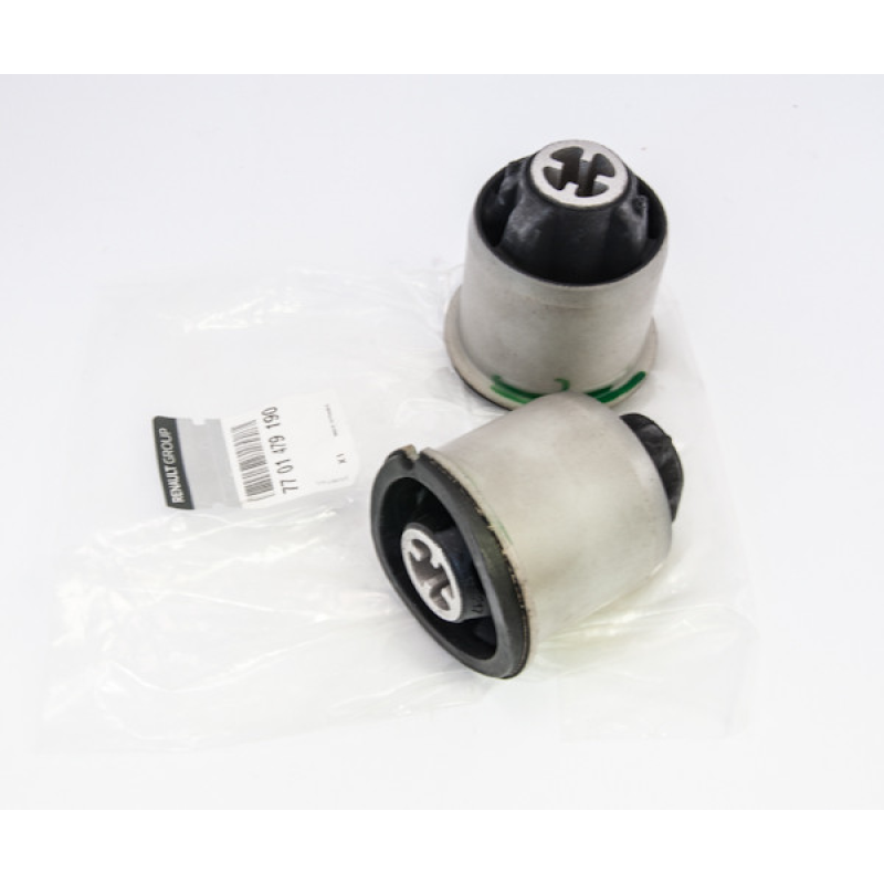 Сайлентблоки задньої балки (комплект 2 шт.) Renault Scenic II 2003 - 2009 Оригінал 7701479190