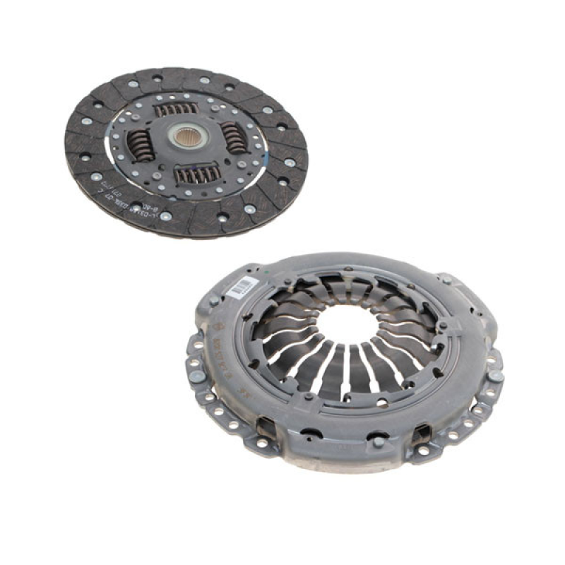 Комплект зчеплення (диск + корзина) Renault Kangoo II 1.5 Dci (K9K) (КПП JR5). 302058324R Оригінал