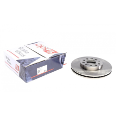Гальмівний диск передній (288х25mm) VW Caddy IV / Фольксваген Кадді 4 2015- 208091 SOLGY (Іспанія)