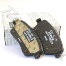 Колодки гальмівні передні Nissan Note E11 (Нісан Ноут) -1.6i, -1.4i 410608481R/410604775R Renault