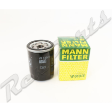 Фільтр оливний Nissan Micra K12 (Нісан Мікра) — 1.4i, 1.2i 16 V (QR14DE, CR12DE) Mann W 610/4