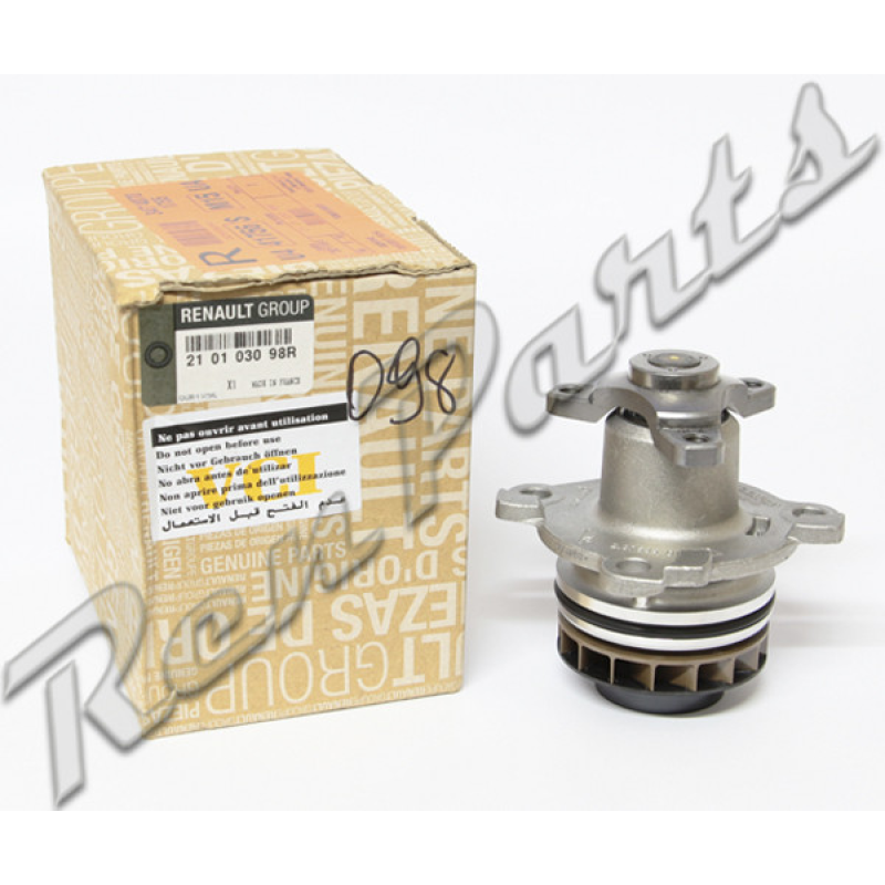 Водяна помпа Nissan Qashqai (Нісан Кашкай) J10 — 2.0Dci (M9R) Оригінал Renault — 210103098R