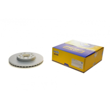 Гальмівний диск передній (288х25mm) VW Caddy IV / Фольксваген Кадді 4 2015- 23-0734C METELLI (Італія)
